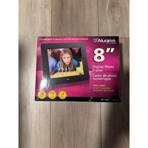 8-Inch Digital Photo Frame